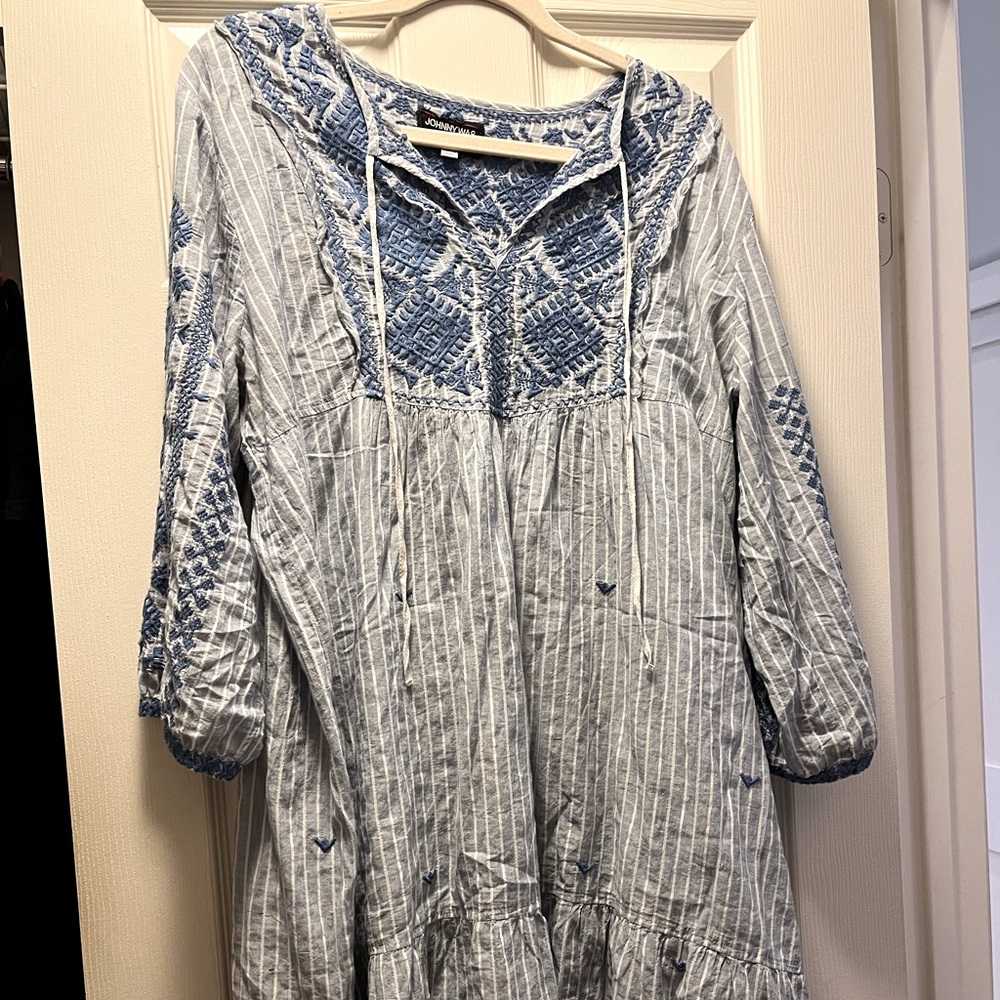 Jonny Was Blue Dress